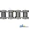 A & I Products 60 Roller Chain, 10ft (USA) 9.8" x9.7" x1.6" A-RC60 - alternate 4